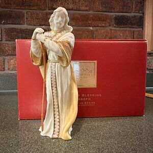 Lenox First Blessing Nativity 'First in Series' Joseph - Mint with Box